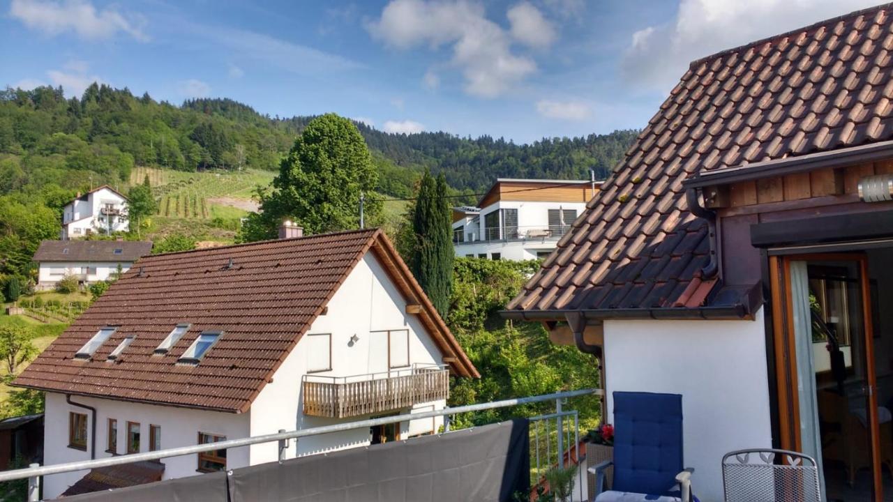 Apartament Haus Rebblick Offenburg Zewnętrze zdjęcie