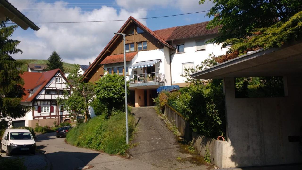 Apartament Haus Rebblick Offenburg Zewnętrze zdjęcie